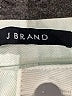 J Brand Solid Green Denim Shorts Size 26 waist - photo 3