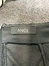 ANGL 100% Polyester Black Formal Skirt Size M - photo 4