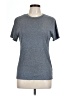 H&M Solid Gray Active T-Shirt Size L (estimated) - photo 1