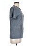 H&M Solid Gray Active T-Shirt Size L (estimated) - photo 4