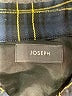 Joseph 100% Cotton Plaid Blue Jacket Size EU (FR) 42 / US 10 - photo 6
