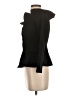 L'Agence Solid Black Coat Size XS (0) - photo 5