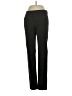 Ecru Solid Black Dress Pants Size 4 - photo 1