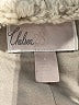 Chelsea28 100% Polyester Ivory Faux Fur Jacket Size S - photo 6