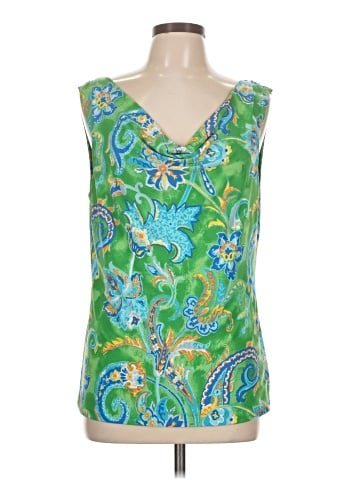 Lauren by Ralph Lauren Sleeveless Blouse (view 1)