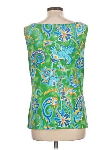 Lauren by Ralph Lauren Sleeveless Blouse (view 2)