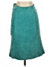 Marciano 100% Polyester Solid Teal Casual Skirt Size XS - photo 1