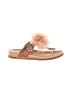Aquazzura Tan Sandals Size EU 39 1/2 - photo 1