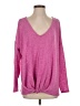 Fantastic Fawn Pink Pullover Sweater Size S - photo 1