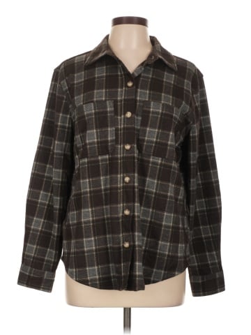 C&C California Long Sleeve Blouse (view 1)
