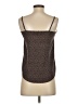 J.Crew 100% Polyester Brown Sleeveless Top Size 00 - photo 2