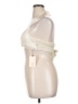 Shein 100% Polyester Ivory Sleeveless Top Size XS - photo 5