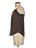 J.Crew 100% Polyester Brown Sleeveless Top Size 00 - photo 5