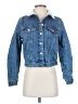 Zara TRF 100% Polyester Blue Denim Jacket Size S - photo 1