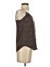 J.Crew 100% Polyester Brown Sleeveless Top Size 00 - photo 4