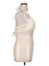 Shein 100% Polyester Ivory Sleeveless Top Size XS - photo 4