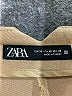 Zara Solid Tan Khakis Size XS - photo 7
