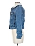 Zara TRF 100% Polyester Blue Denim Jacket Size S - photo 5