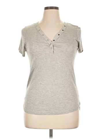 Glitz Short Sleeve Top (view 1)