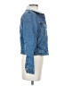 Zara TRF 100% Polyester Blue Denim Jacket Size S - photo 4