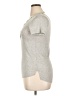 Glitz Gray Short Sleeve Top Size XL - photo 5