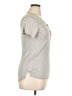 Glitz Gray Short Sleeve Top Size XL - photo 4