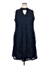 Scarlett Blue Cocktail Dress Size 20W - photo 1