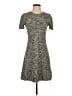 Theory Gray Casual Dress Size XS (estimated) - photo 1