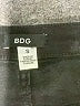 BDG Solid Black Denim Skirt Size S - photo 4