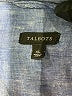 Talbots 100% Linen Blue Long Sleeve Button-Down Shirt Size XL - photo 7