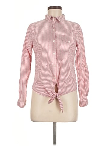 Love Notes Long Sleeve Button-Down Shirt (view 1)