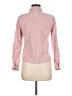 Love Notes 100% Cotton Red Long Sleeve Button-Down Shirt Size M - photo 2