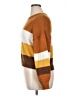 rue21 100% Acrylic Color Block Brown Pullover Sweater Size XL - photo 5