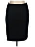 Coldwater Creek Solid Black Casual Skirt Size 14 (petite) - photo 1