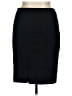 Coldwater Creek Solid Black Casual Skirt Size 14 (petite) - photo 2
