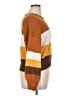 rue21 100% Acrylic Color Block Brown Pullover Sweater Size XL - photo 4