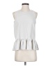 SPANX White Sleeveless Blouse Size S - photo 1