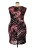 AA Studio AA Graphic Pink Cocktail Dress Size 18 - photo 2