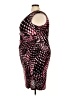 AA Studio AA Graphic Pink Cocktail Dress Size 18 - photo 5