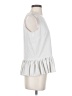 SPANX White Sleeveless Blouse Size S - photo 4