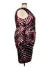 AA Studio AA Graphic Pink Cocktail Dress Size 18 - photo 4
