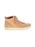 Ecco 100% Leather Tan Sneakers Size 8 - photo 1