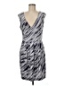 Willi Smith Graphic Gray Cocktail Dress Size M - photo 1