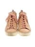 Ecco 100% Leather Tan Sneakers Size 8 - photo 2