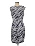 Willi Smith Graphic Gray Cocktail Dress Size M - photo 2