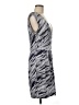 Willi Smith Graphic Gray Cocktail Dress Size M - photo 4