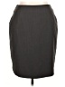 Alia Solid Gray Formal Skirt Size 14 - photo 1