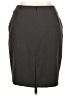 Alia Solid Gray Formal Skirt Size 14 - photo 2