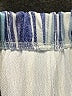 Unbranded 100% Polyester Stripes Blue Casual Pants Size S - photo 7
