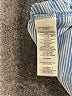 Vineyard Vines Performance Blue Short Sleeve Blouse Size M - photo 8